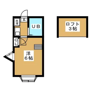 KTBハウス【2階】の間取り
