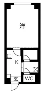 D-STYLE亀戸【4階】の間取り