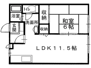 サンガーデン南1号地【2階】の間取り