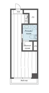 五反田ダイヤモンドマンション【5階】の間取り