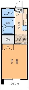 ハイツフォーラム【5階】の間取り