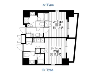 サンイング飯田橋【8階】の間取り