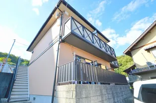 広島県広島市安芸区中野6【アパート】の外観