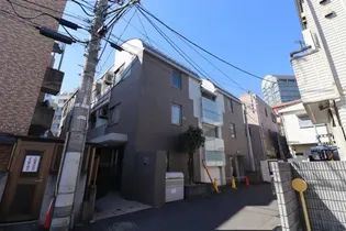 東京都渋谷区恵比寿4【マンション】の外観