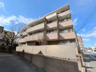 東京都江東区亀戸4【マンション】の外観