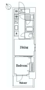 日神パレステージ田端【5階】の間取り