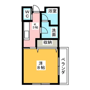 パストラーレM・R【1階】の間取り
