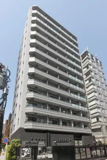 東京都港区赤坂3【マンション】の外観