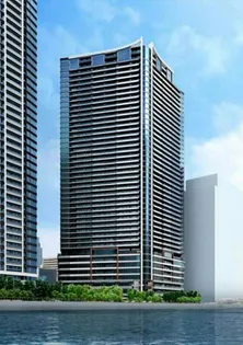 東京都中央区勝どき4【マンション】の外観