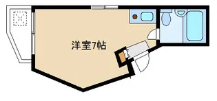 カーサ・ボートルサンテ【3階】の間取り