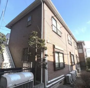 東京都調布市東つつじケ丘1【アパート】の外観