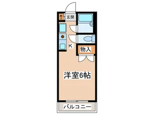 メゾントパ-ズ【2階】の間取り