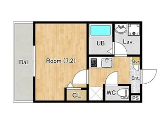 (仮称)ジーメゾン八王子散田【3階】の間取り