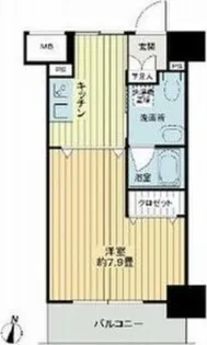 フィットエル仙台一番町【12階】の間取り