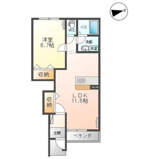 シーマ グランデ【2階】の間取り