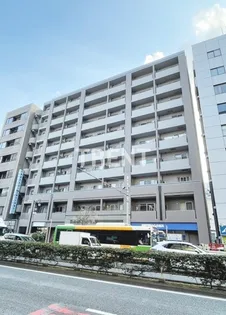 パークフラッツ渋谷代官山【2階】の外観
