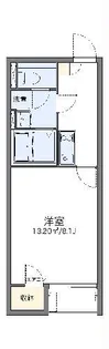 レオネクスト羽生【2階】の間取り