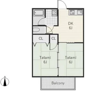 シャイン21【1階】の間取り