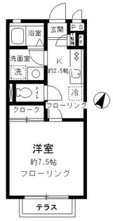 SUNNY COURT【1階】の間取り