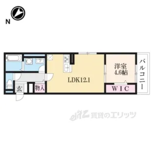 SPARSA【3階】の間取り