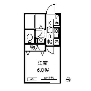 サン ヴィクトワール【2階】の間取り