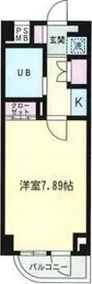 カンファーコート【1階】の間取り
