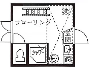 シエスタラーク【2階】の間取り