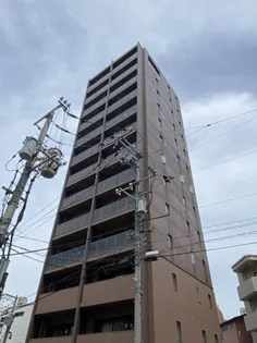 セレッソコート比治山公園【12階】の外観