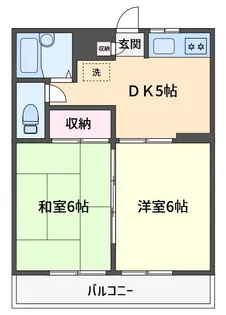 ピア永田【3階】の間取り