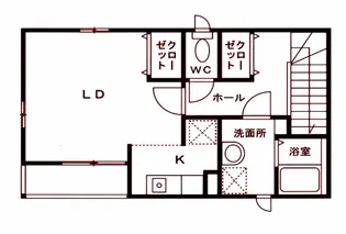 テラII【2階】の間取り
