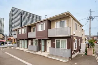 シーダーランド長町【1階】の外観