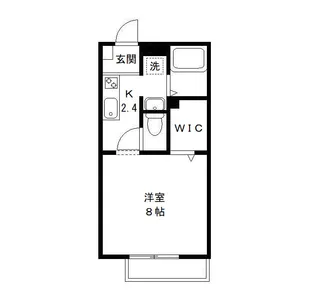 プレミールII【2階】の間取り