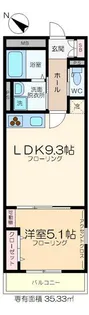 La Marea【1階】の間取り