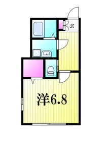 SKリデンテ北松戸【1階】の間取り