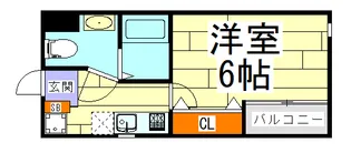 Meets大宮【1階】の間取り