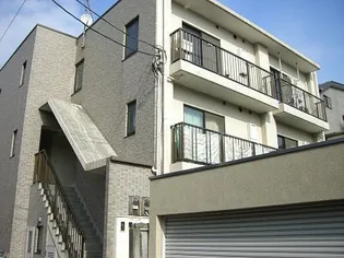 石綿フラット【2階】の外観