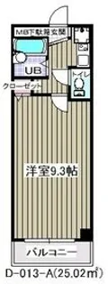 グランピーノ妙典【5階】の間取り