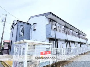 静岡県浜松市中央区三方原町【アパート】の外観