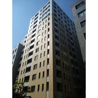 ファミール東銀座グランスイートタワー【2階】の外観