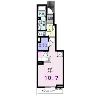 カーサ・パルドIII【1階】の間取り