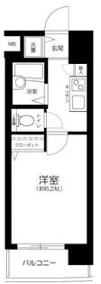 パークウェル大井町【4階】の間取り