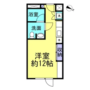 J HOTEL ANNEXの間取り