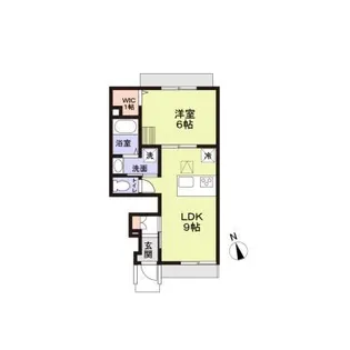 G FOREST I【1階】の間取り