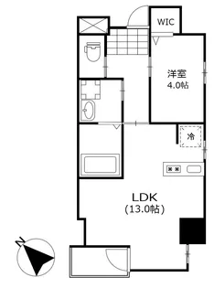 GUILD幕張【5階】の間取り