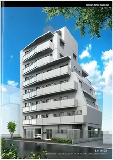 東京都杉並区松庵2【マンション】の外観