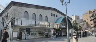 東京都新宿区中落合1【マンション】の外観