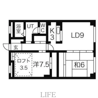 永井ビル【3階】の間取り