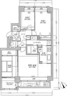 なみき公園シティハウス【1階】の間取り