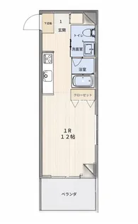 ルミナス【3階】の間取り