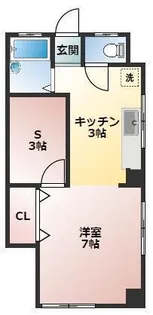 ダイワマンション【2階】の間取り